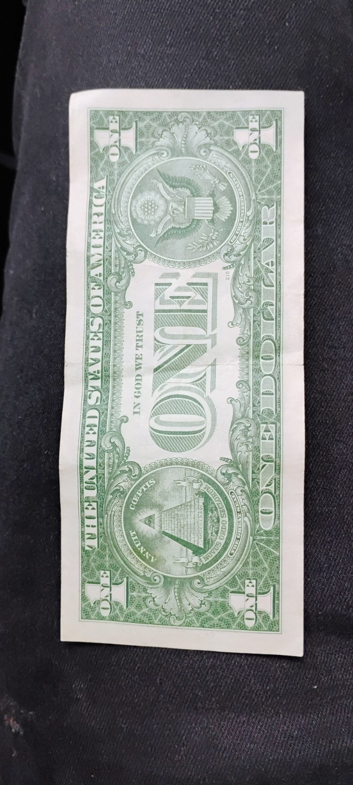 Billetes De Colección Antiguos Dólares Americano⁵