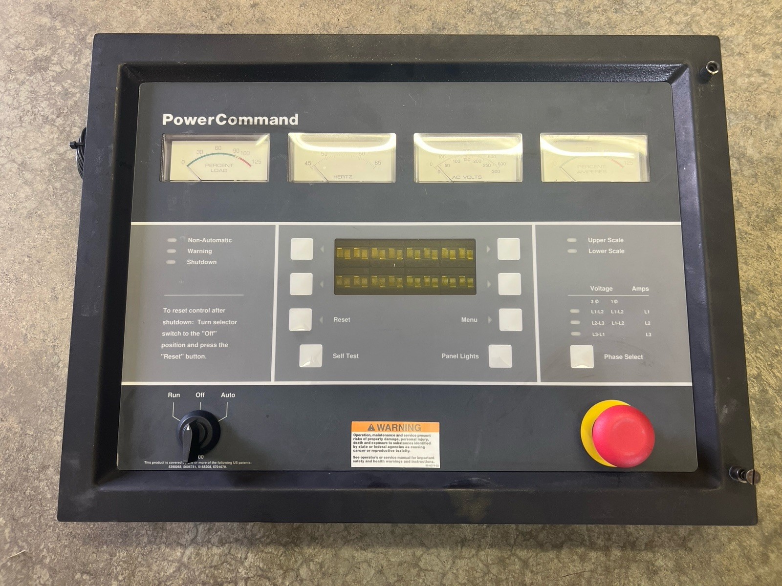 300-4481 Cummins PCC3100 Display Board