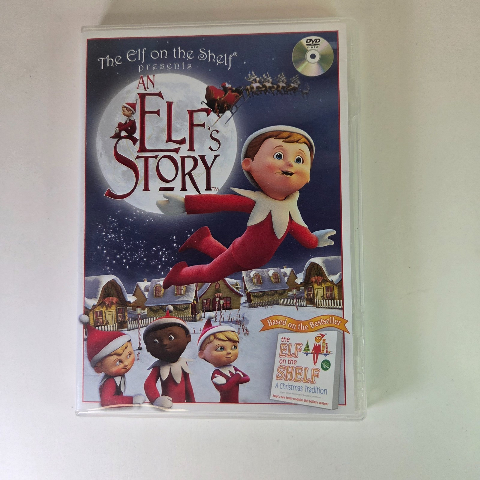 Elf on the Shelf An Elf's Story DVD
