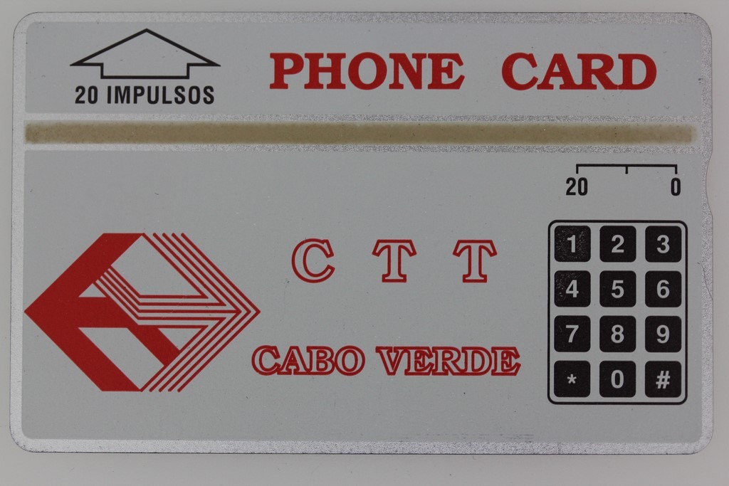 L&G CTT Cabo Verde 20 Pulse Cape Verde Dummy Remote Card (48197)
