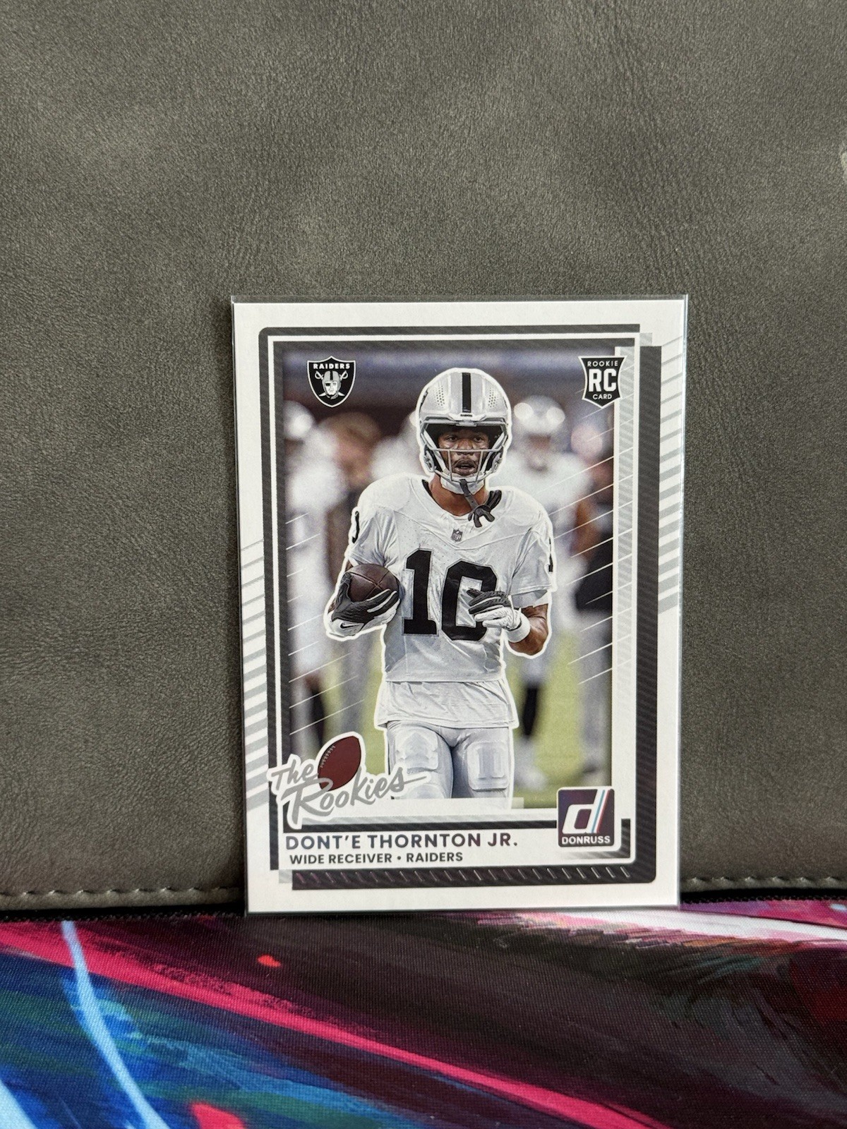 2025 Panini Donruss Rookies & Highlights SP The Rookies Donte Thornton Jr DRH-23