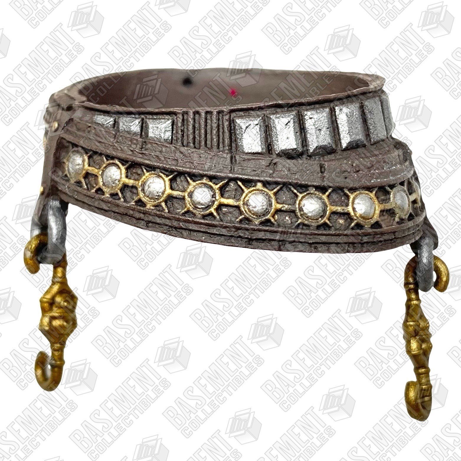 Mezco One:12 Conan the Barbarian - Armored Belt w/ Hooks 1:12 Scale Fodder