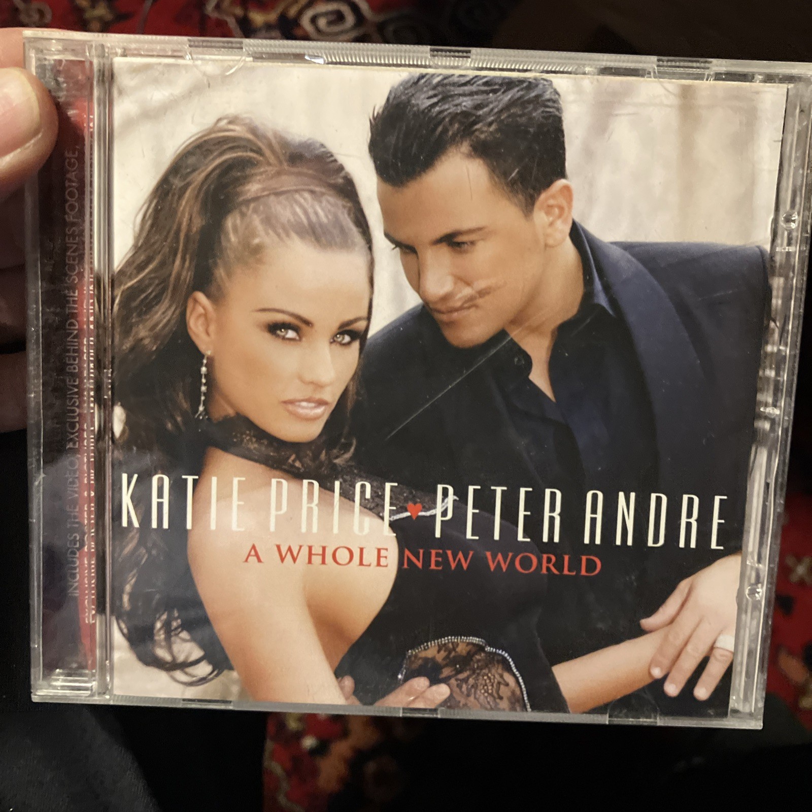 Katie Price & Peter Andre - Katie Price & Peter Andre - A Whole New World CD