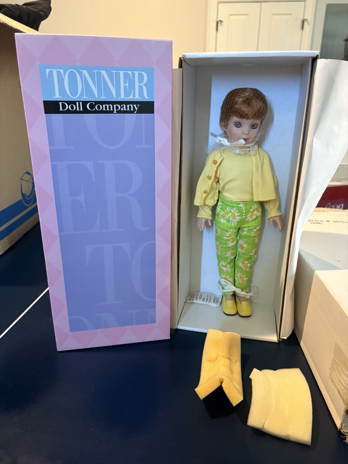 Collector Club Exclusive “Jane” Doll  #99CLUBDOLL Red Hair w/ Box Robert Tonner