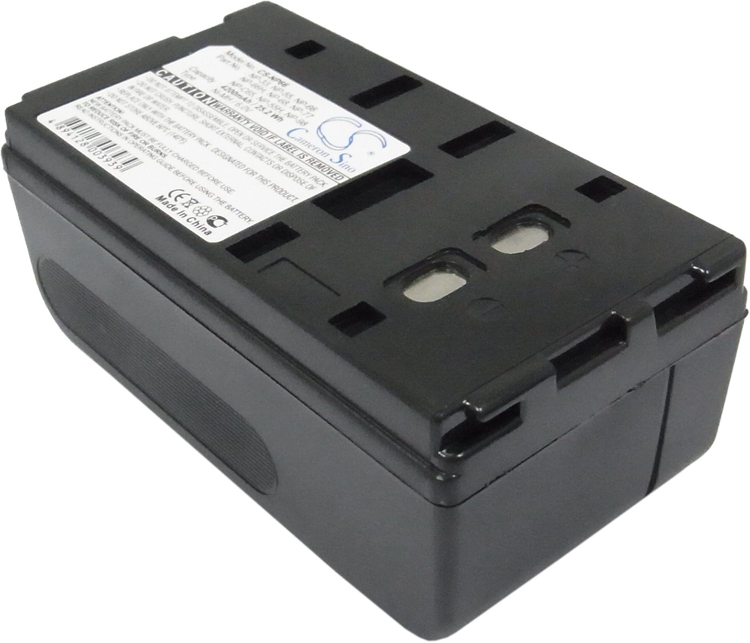 Replacement Battery for Beaulieu 8008,8008 Pro Hi,8008Prohi,8009Profi,8010Profi,