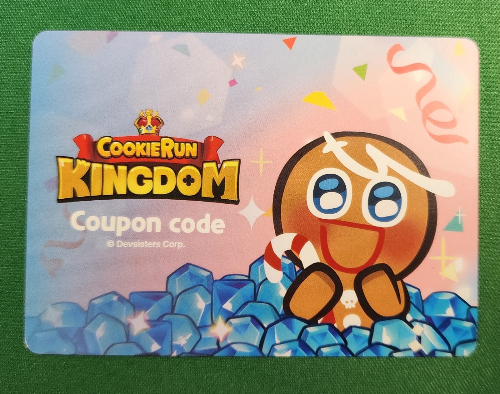 Cookie Run Kingdom Coupon Code 5,000 Crystals & 3,000 Rainbow Cubes