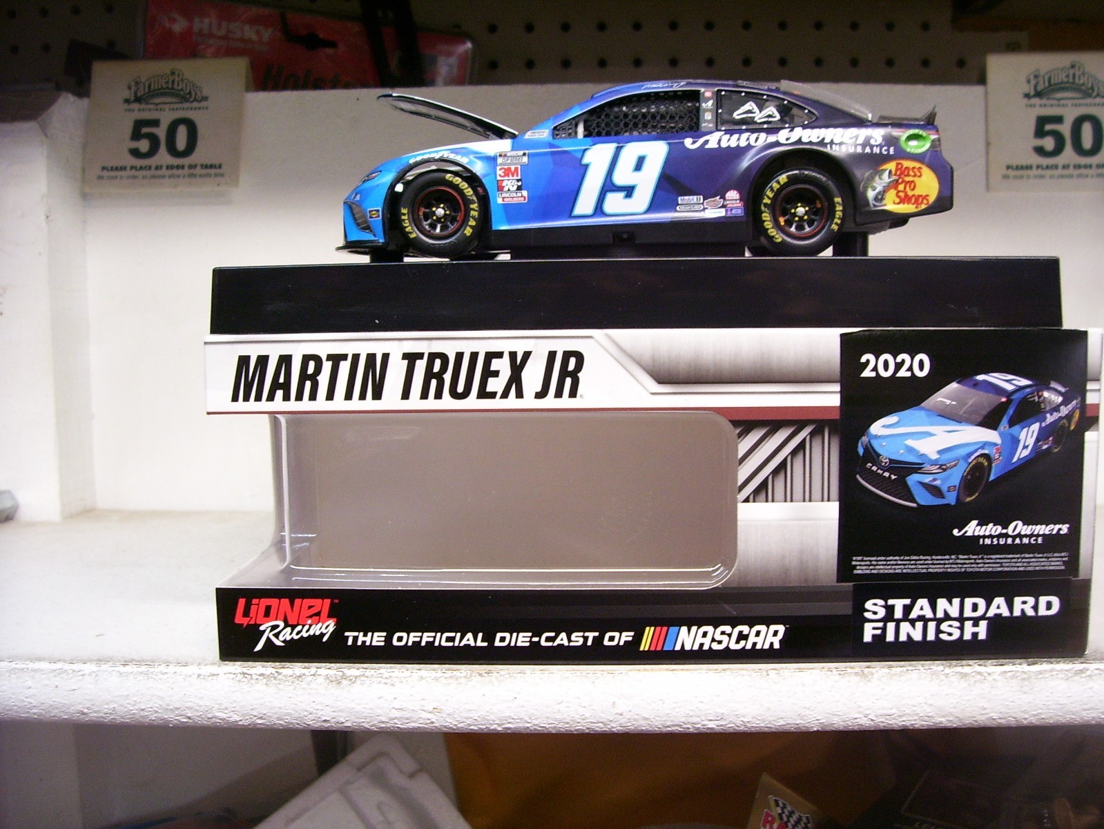 2020 1/24 #19 MARTIN TRUEX JR AUTO OWNERS INSURANCE CAMRY