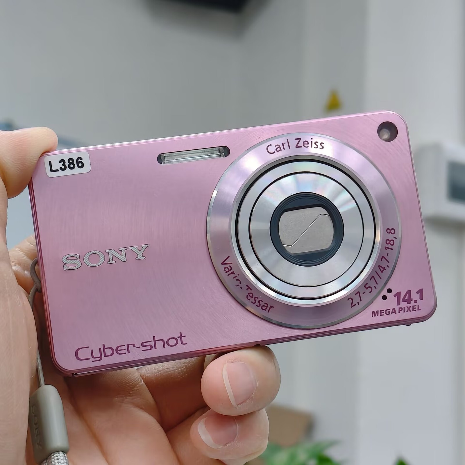 Sony Cyber-shot DSC-W350 Digital Camera 14.1MP 4x Zoom Pink English Language