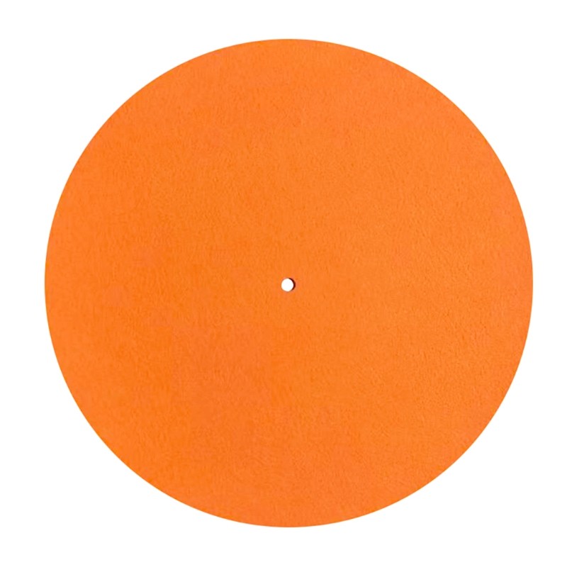 Turntable Felt Slipmat for Vinyl for LP Record Players Tighter Bass Sound Qualit