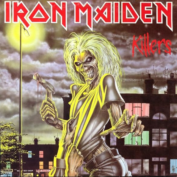 Iron Maiden: Killers LP, 180 Grammes Vinyle, Neuf