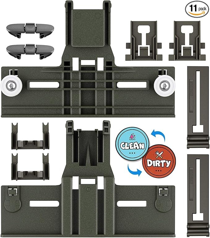 Dishwasher Top Rack Adjuster Kit
