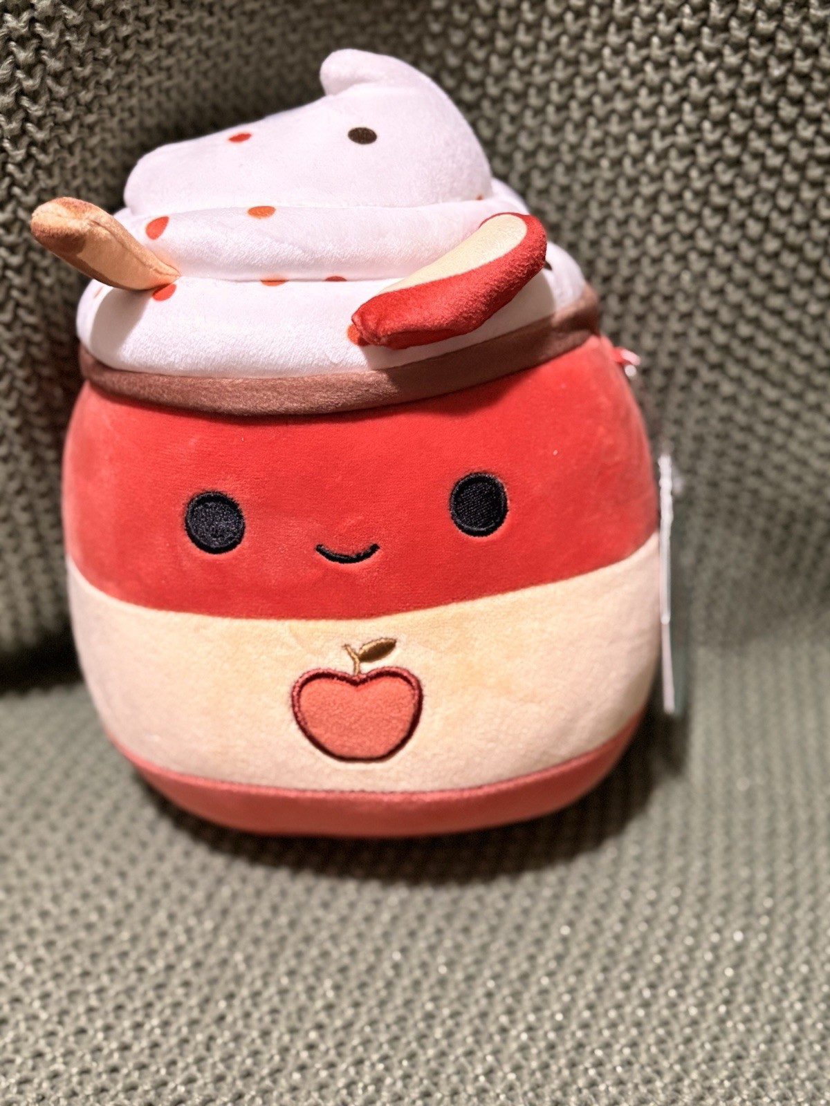 Squishmallows Mead the Apple with Tag