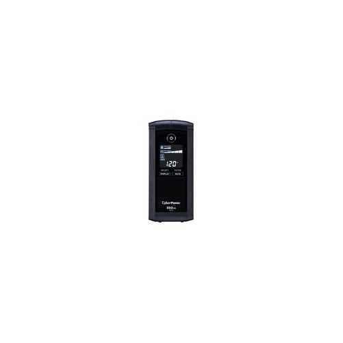 Cyber Power CP850AVRLCD 850VA/510W UPS MINITOWER LCD LINE-INTERACTIVE AVR 9 OL 3