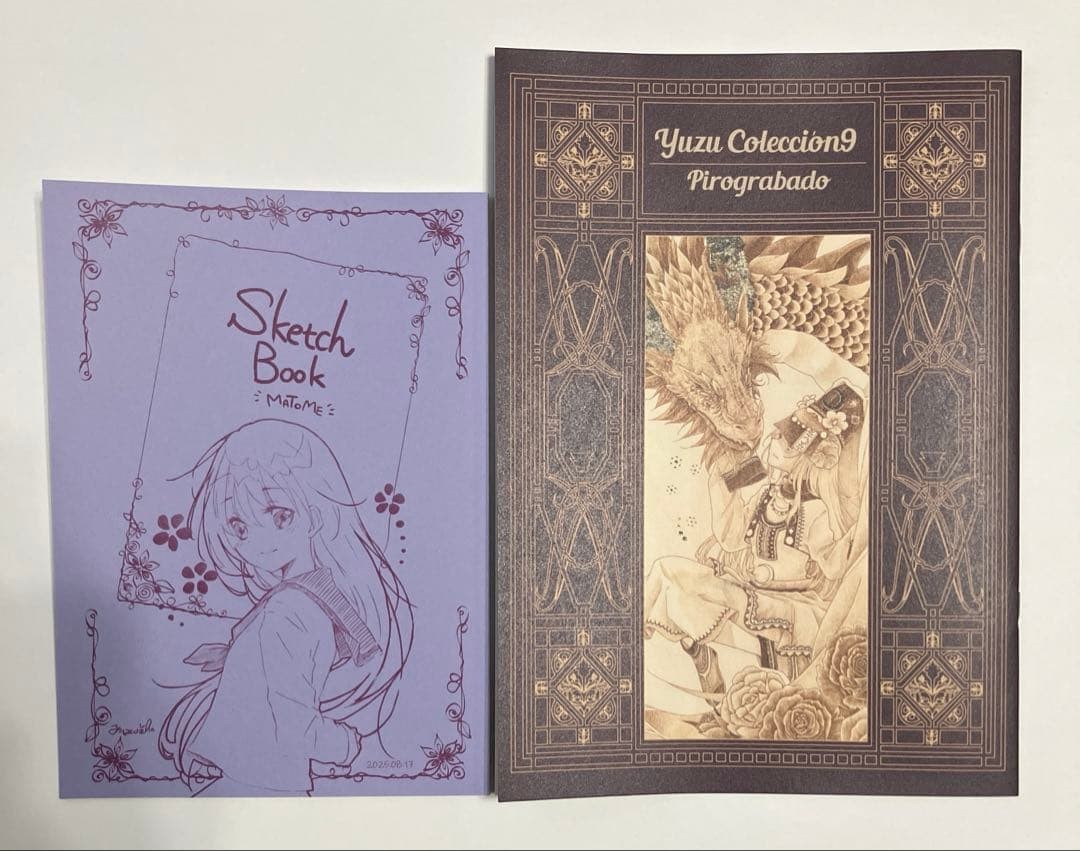 Yuzuriha Illustration Collectible Art Card COMITIA 154