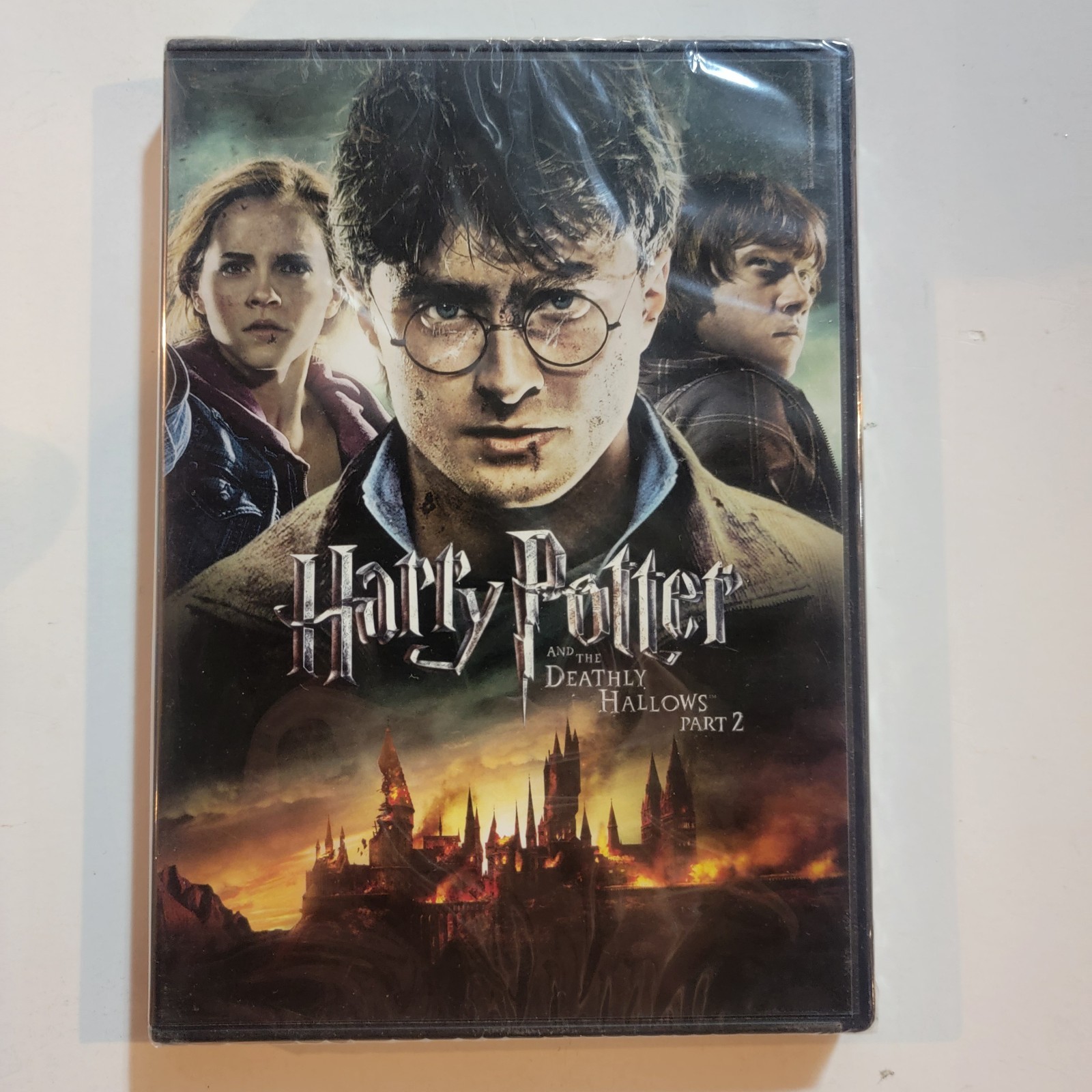 Harry Potter and the Deathly Hallows Part 2 (DVD) NEW