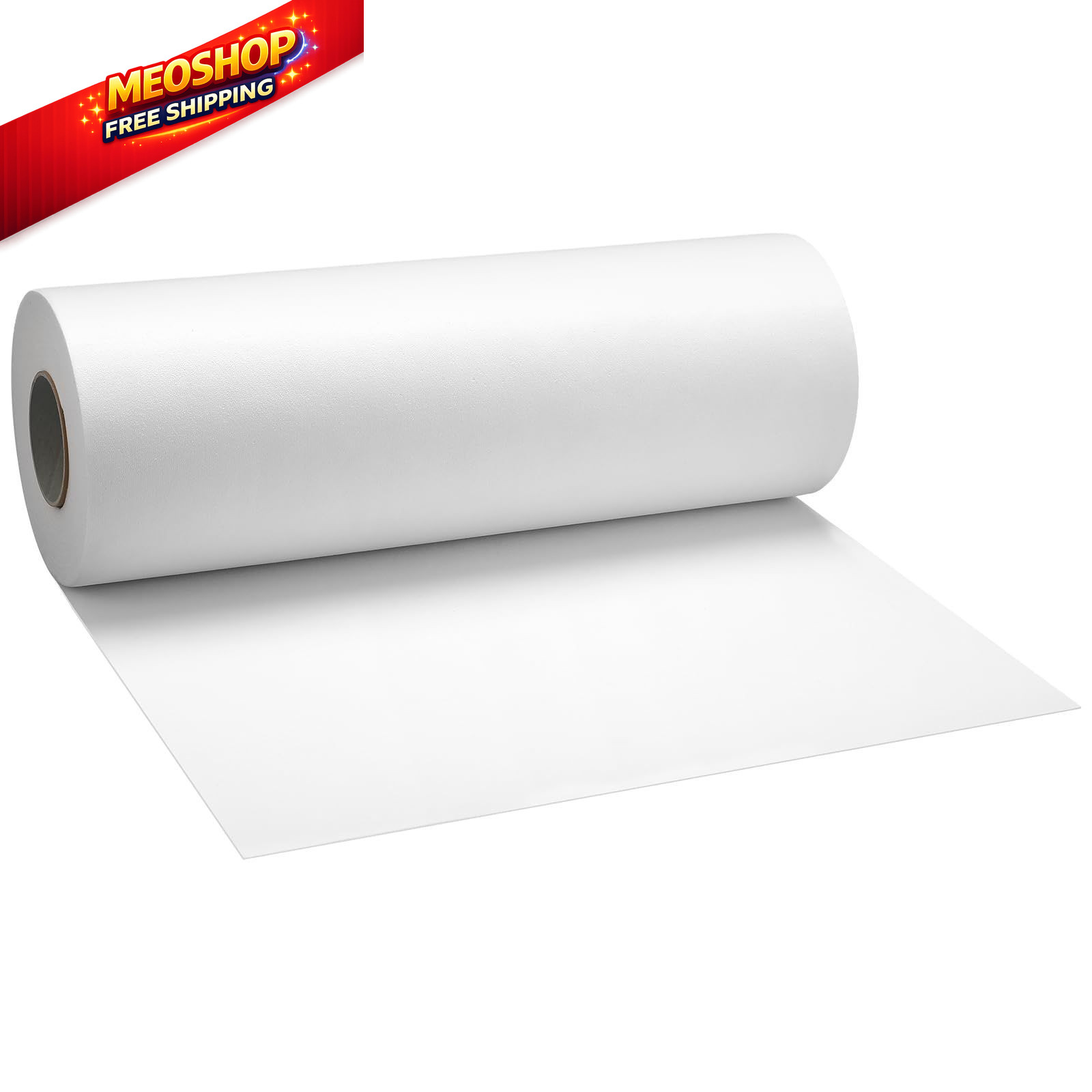 Honoson 65 ft x 20.5 Inch Thinfire Kiln Shelf Paper Roll - Ceramic White 