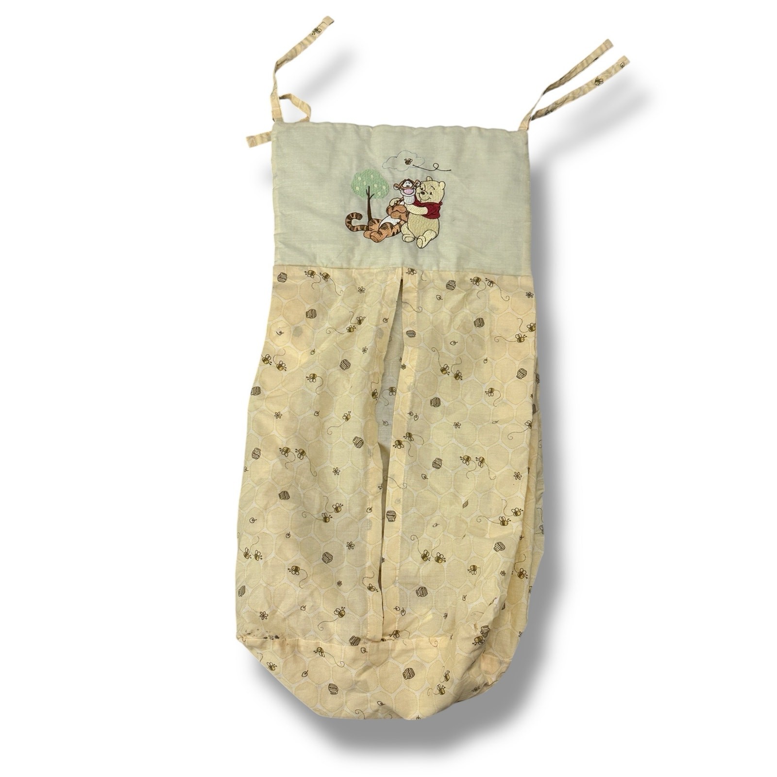 Disney Winnie The Pooh & Tigger Diaper Stacker Nursery Organizer