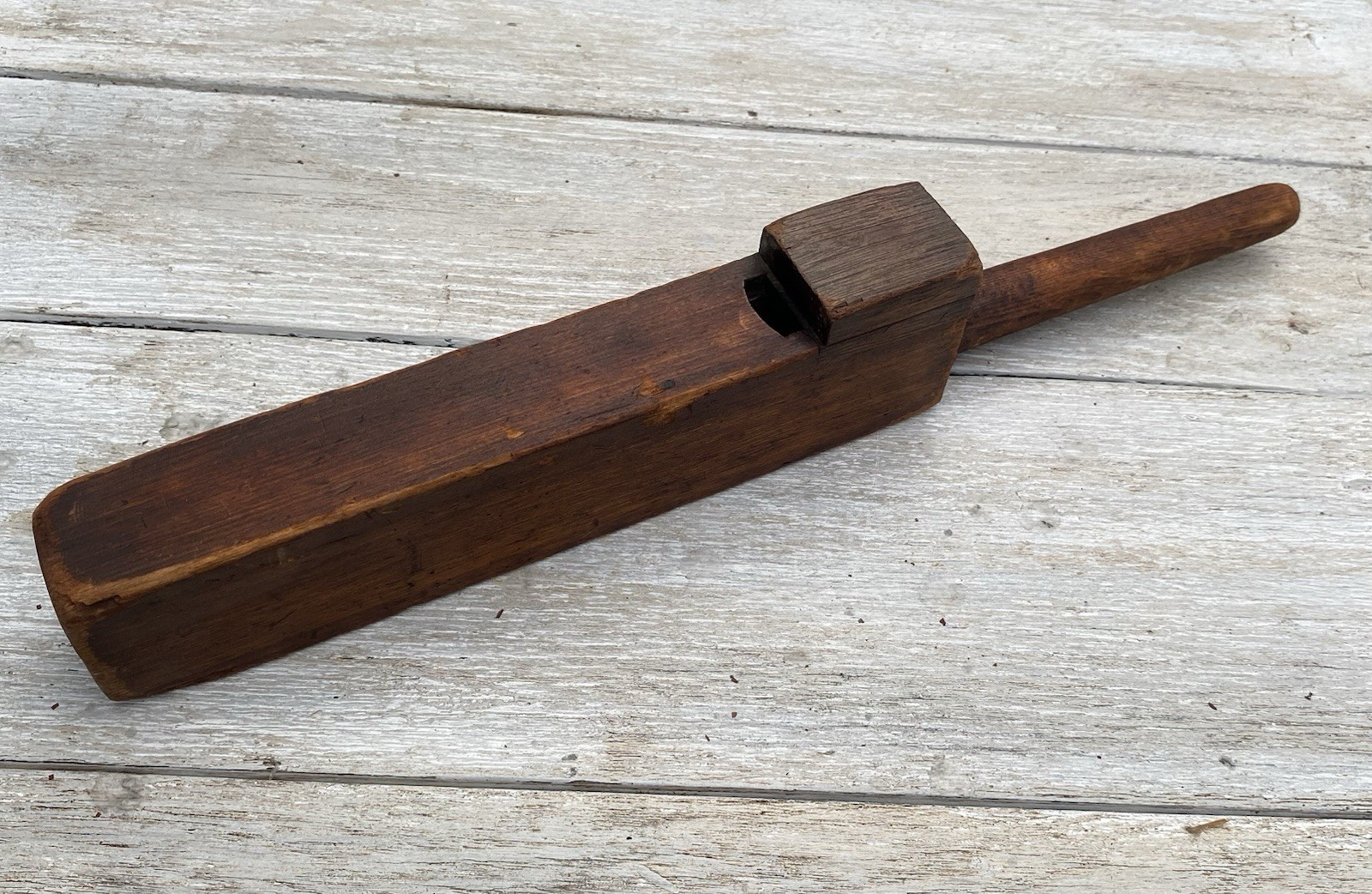 Antique Primitive Pipe Organ Wooden Flutes#GL