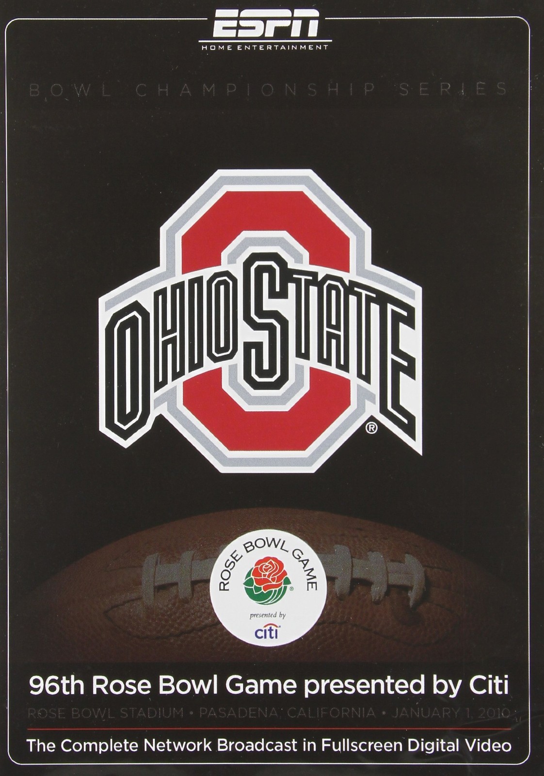 2010 Rose Bowl (DVD)