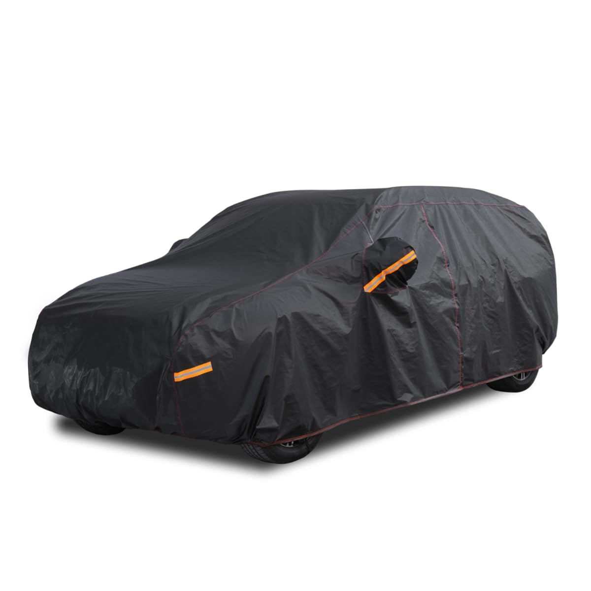AltoCover 6 Layer Heavy Duty SUV 2-S3 Fit Length 182 to 190 inch, black 