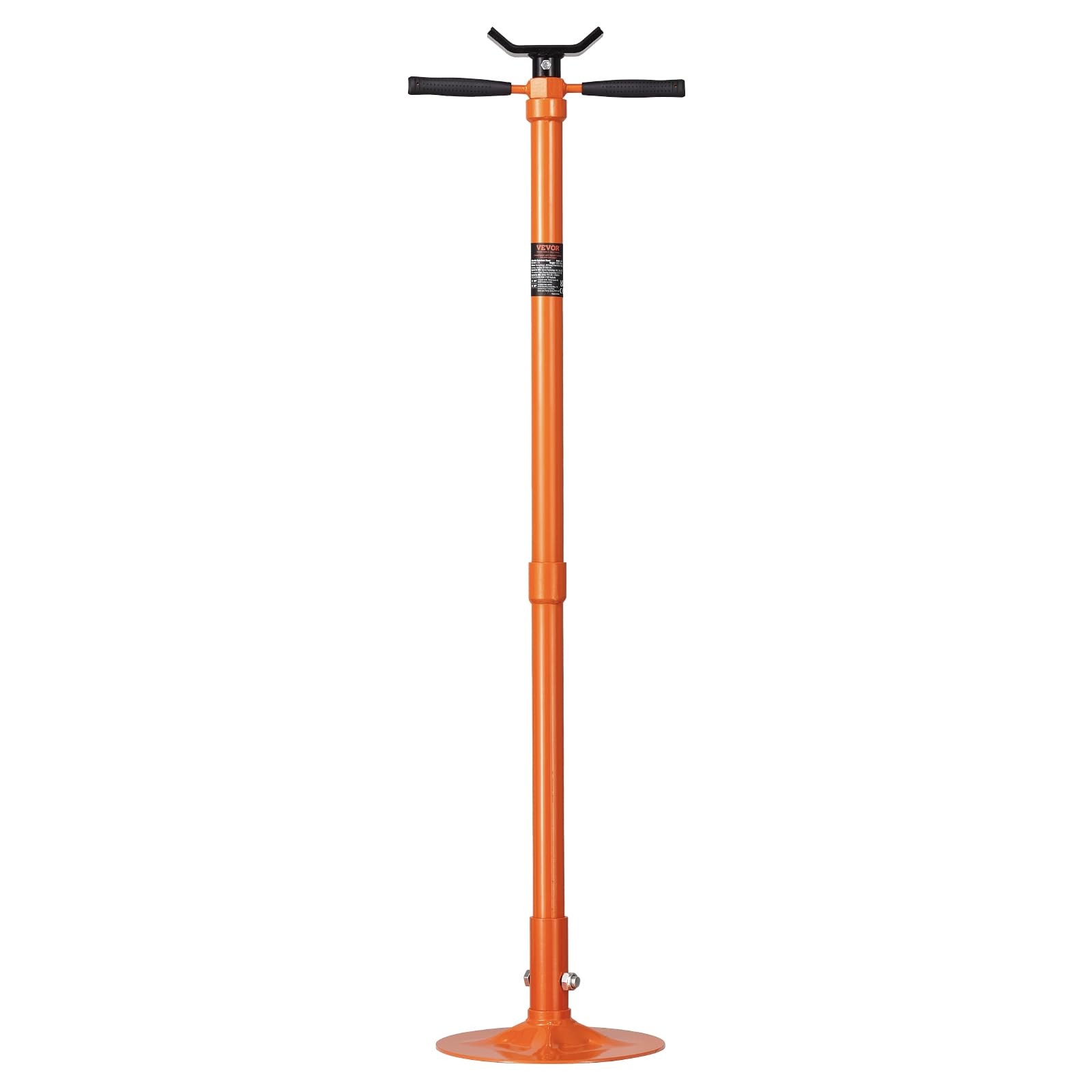 VEVOR Underhoist Support Stand, 3/4 Ton Capacity Under Hoist Jack Orange 