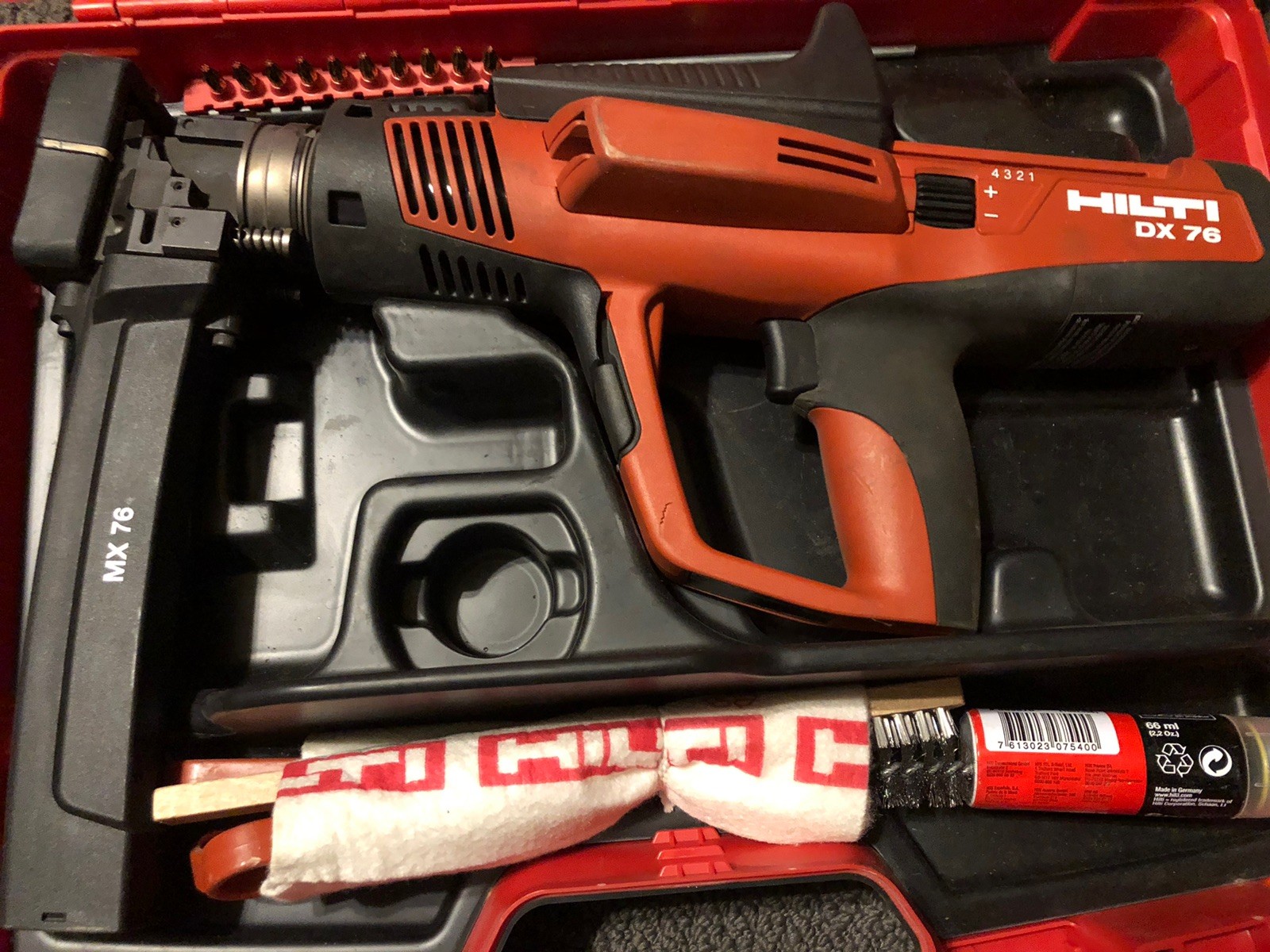 Hilti DX 76 Powder Actuator Hand Tool