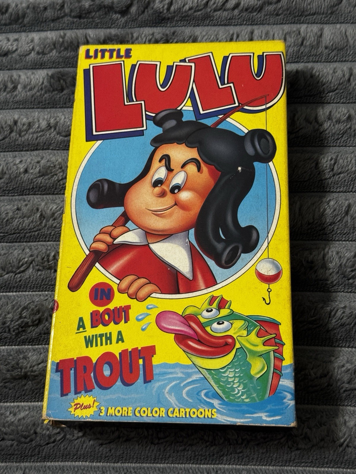 Little Lulu Vintage Vhs Tape Cartoon 3014 Tested Works