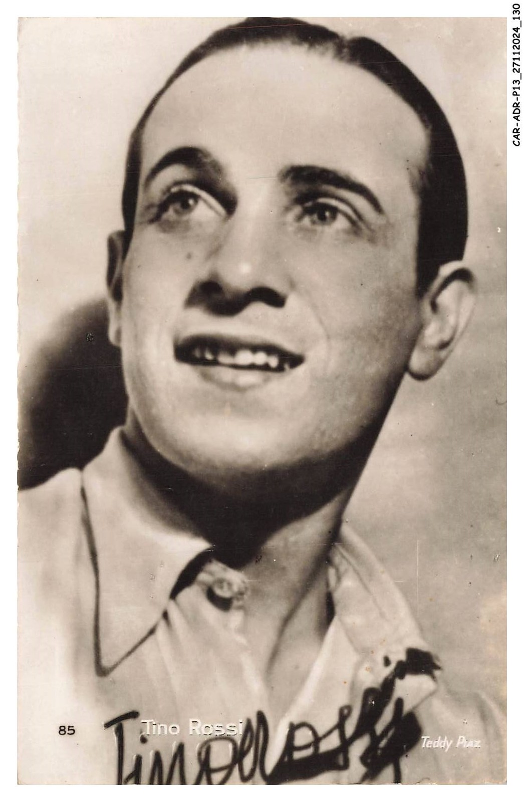 CAR-ADRP13-0687-CHANTEUR - Tino Rossi