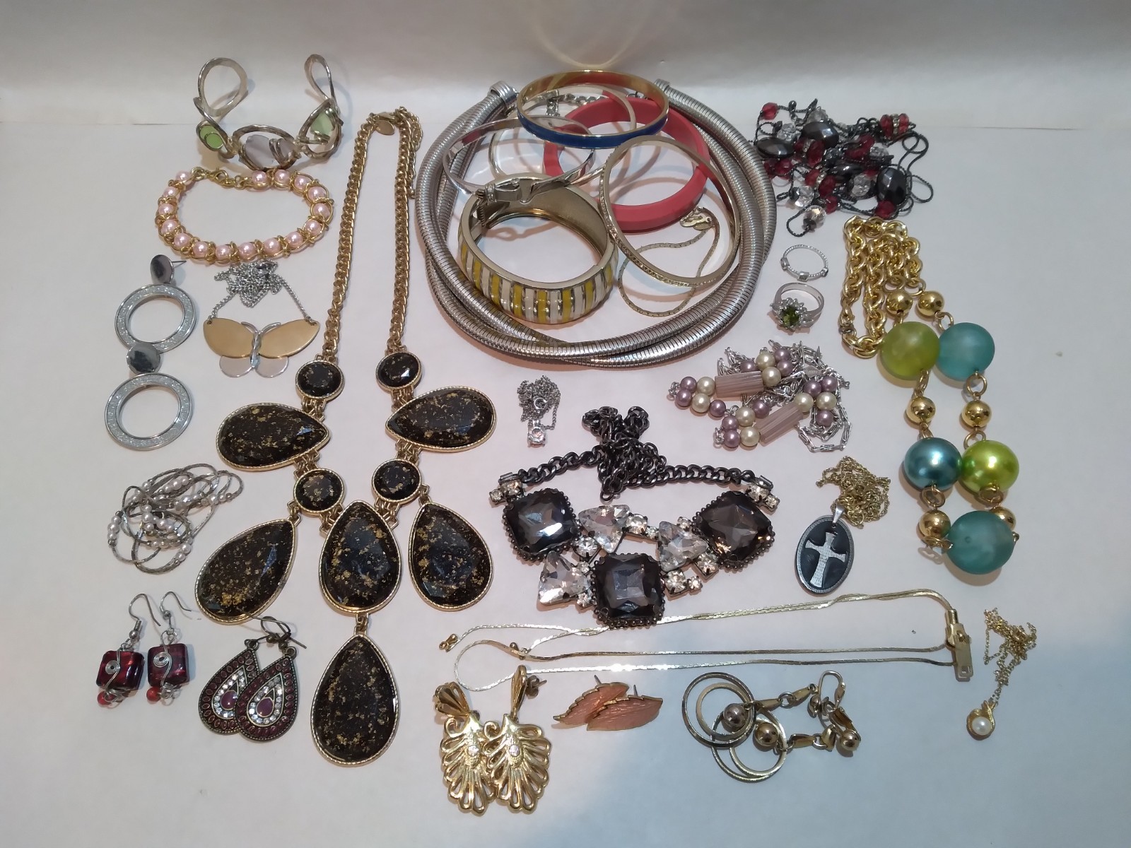 Mixed Costume Jewelry Lot