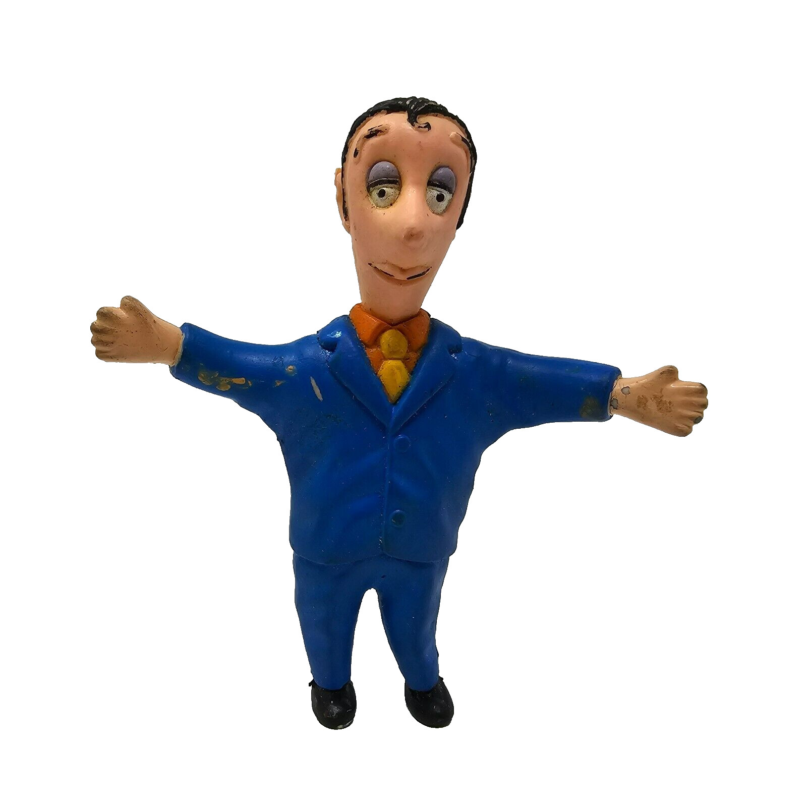 Thomas Tank Engine Shining Time Station Tito Bend-Ems JusToys Figure