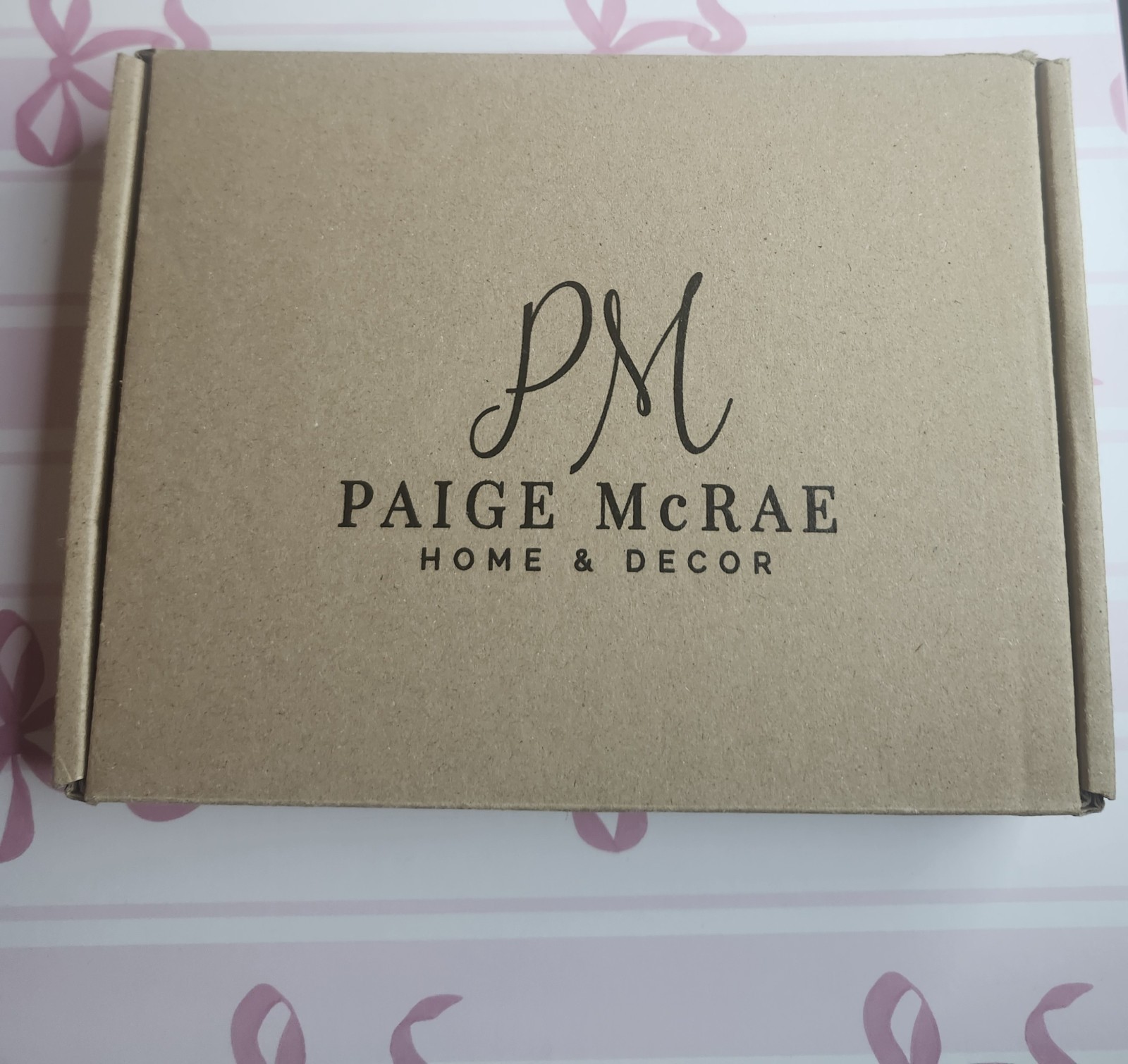 Paige McRae Modern Beige Wedding Vow Books Set My Vows Wife & Husband 2025