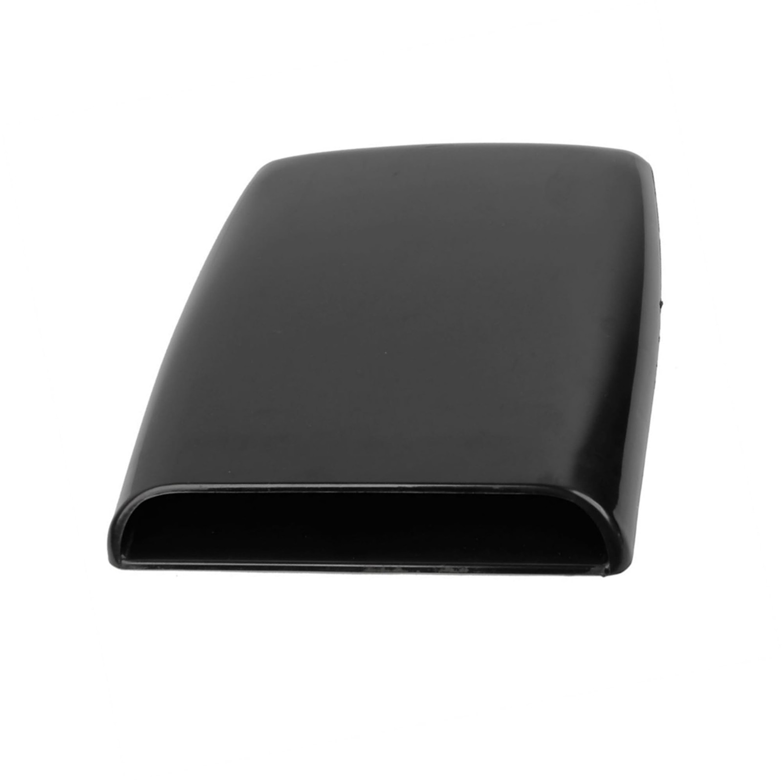 Car Vehicle Black Plastic Air Flow Vent Hood Scoop Decoration Auto Parts