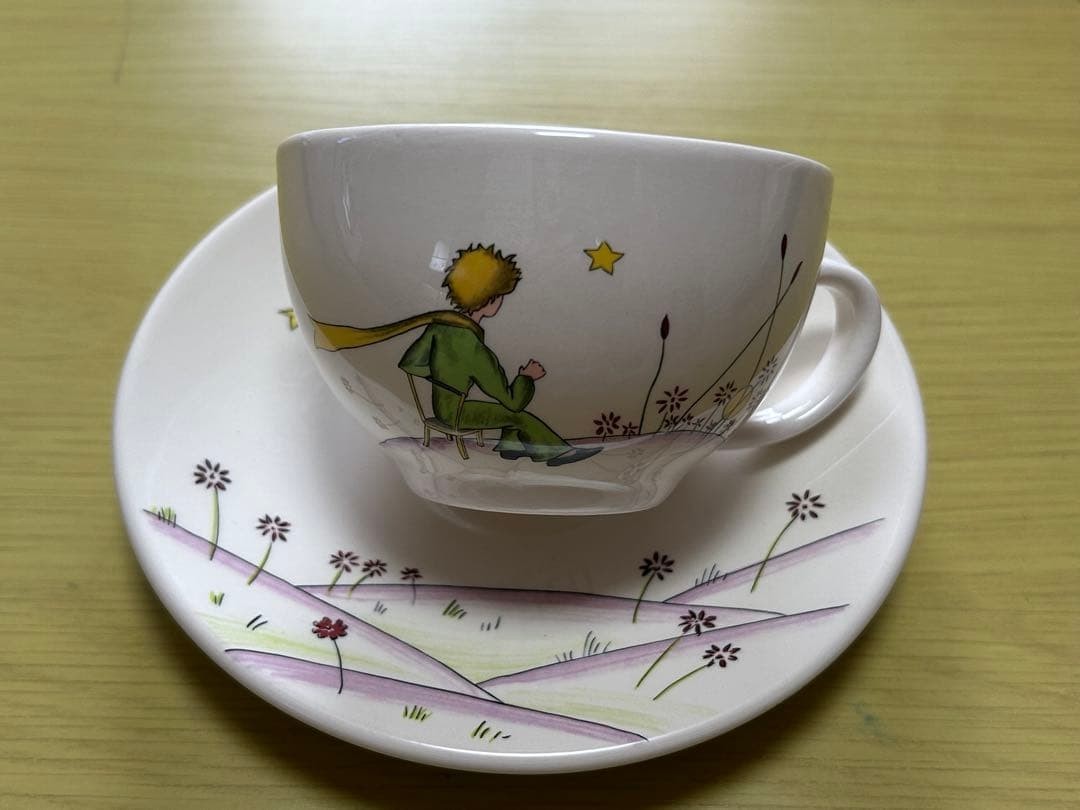 Gien Le Petit Prince Cup Saucer