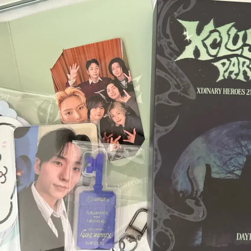 Aediz Fan Meeting First Fan Entry Kit, Unopened, Includes Stickers & Keyring