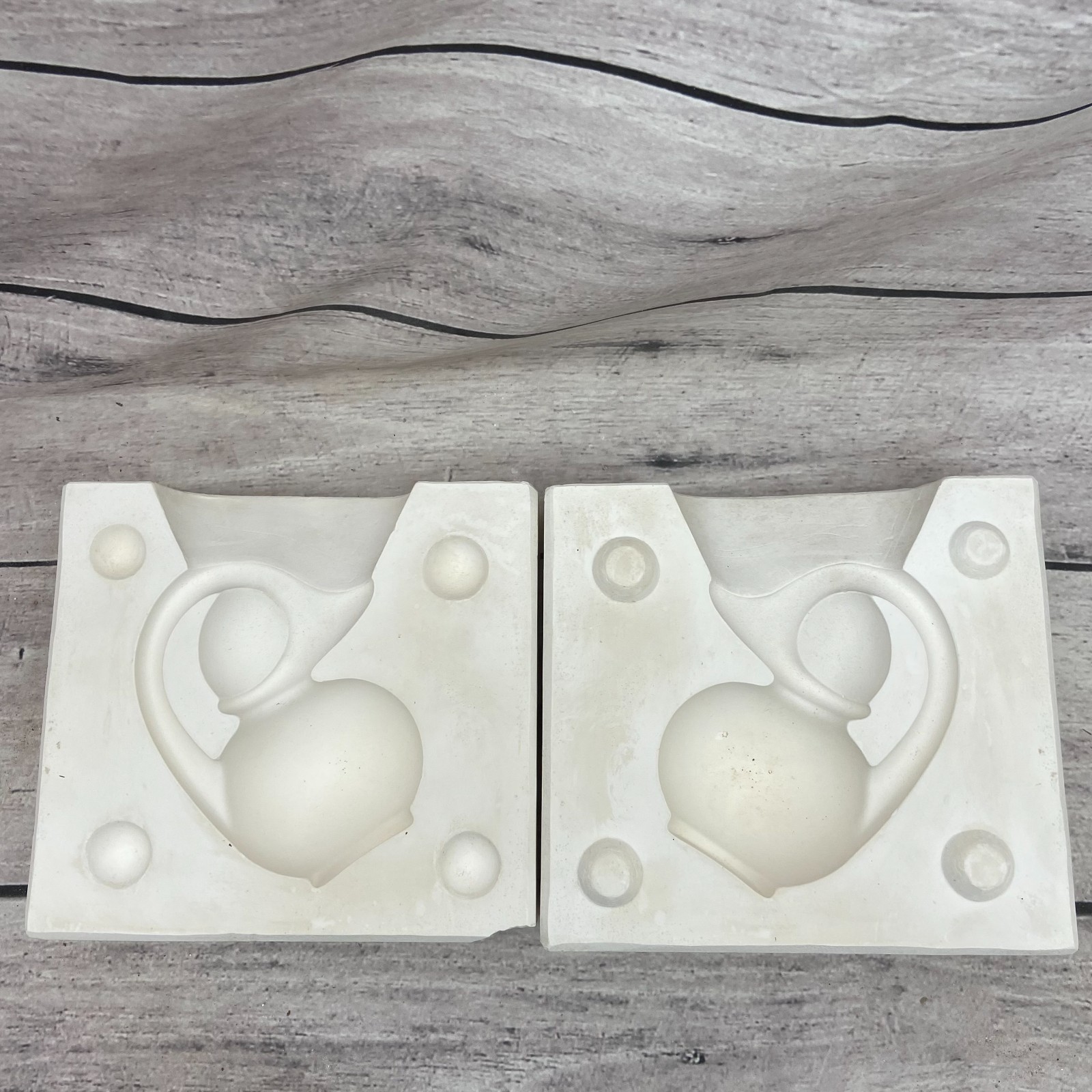 Unbranded Ceramic Casting Mold Plan Porcelain Pitcher