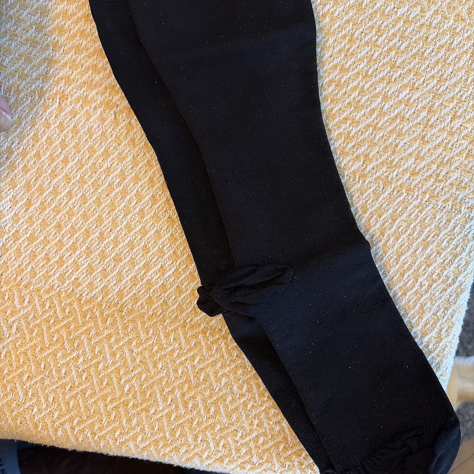 Ames Walker Medical Support Closed Toe Knee High 20-30 mmHg Black Pk 5 New XL