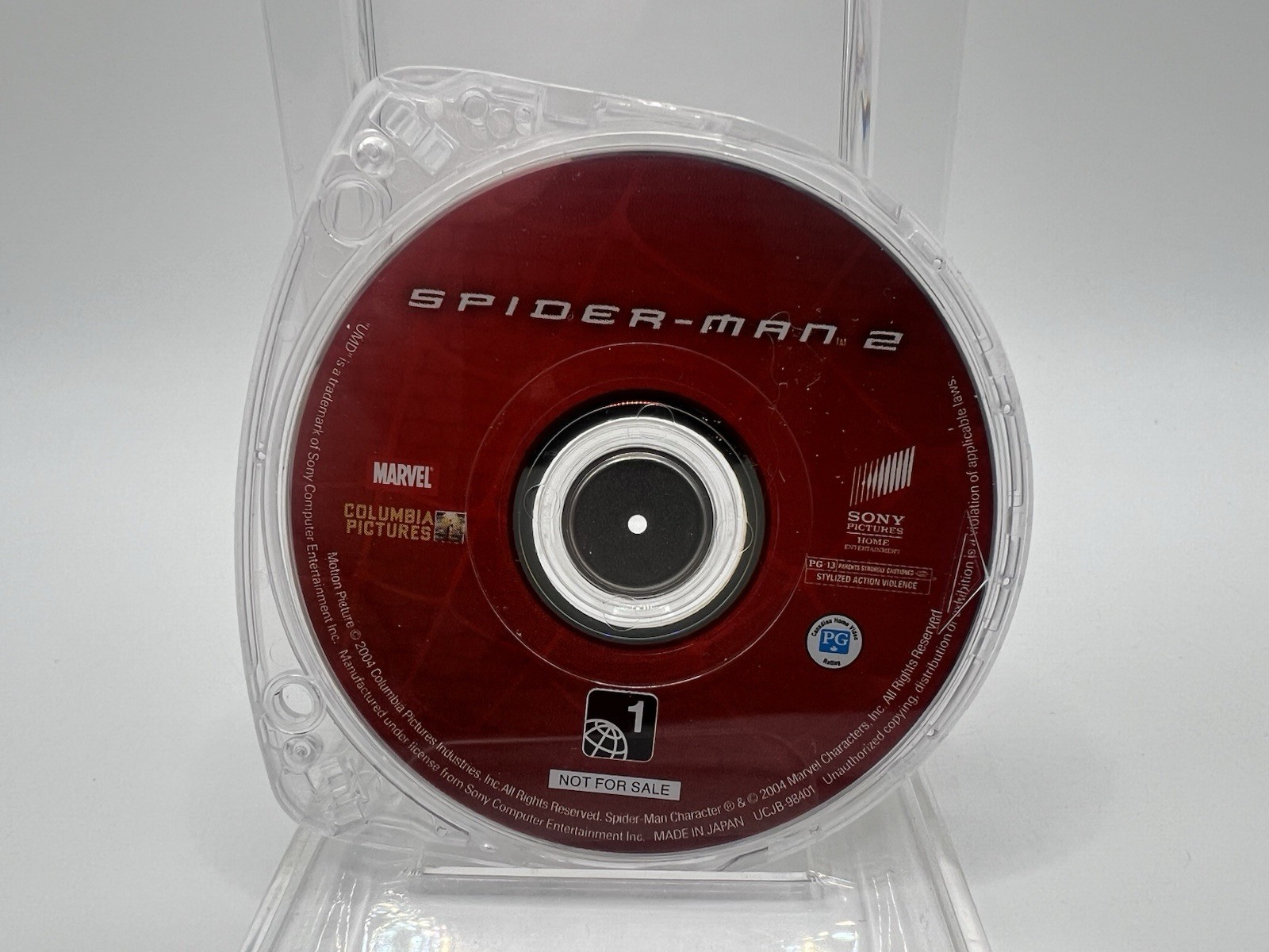 Spider-Man 2 (UMD, 2005, Universal Media Disc) Tested Works PSP Movie
