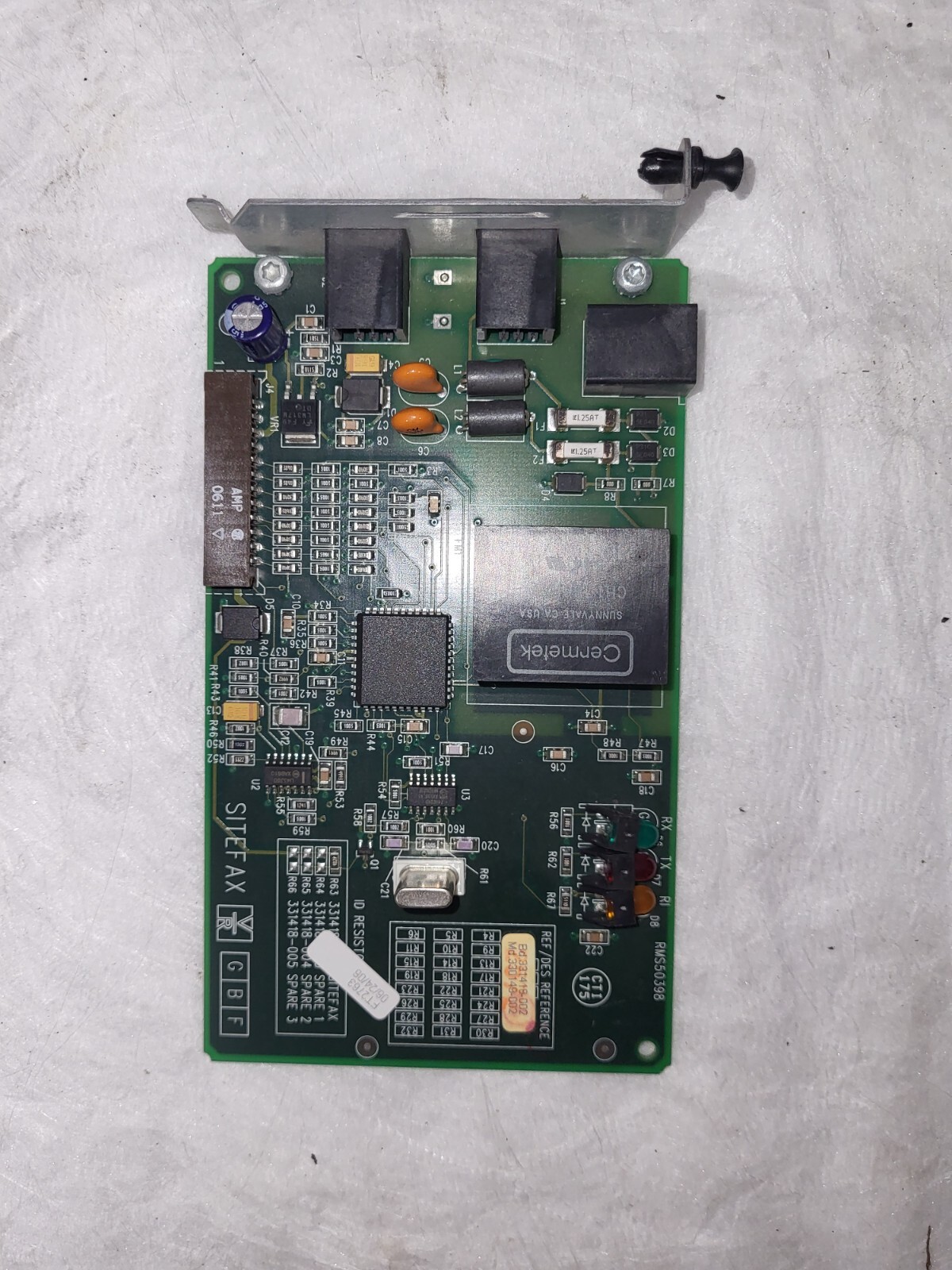 Veeder-Root/Gilbarco 330149-002 SiteFax 300/1200/2400-Baud Fax/Modem