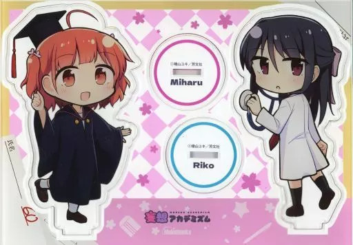 Yukihisa Hiyama Acrylic Panel B6 Illustration Collectible