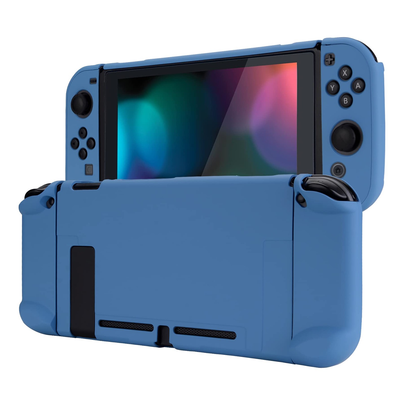 Protective Case for Nintendo Switch Airforce Blue eXtremeRate PlayVital Cover
