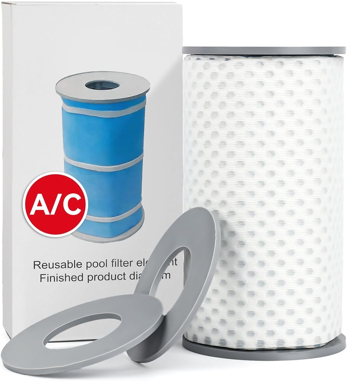 Type A or C Pool Filter Reusable Ground Pool Filter Cartridge for 29000E/59900E