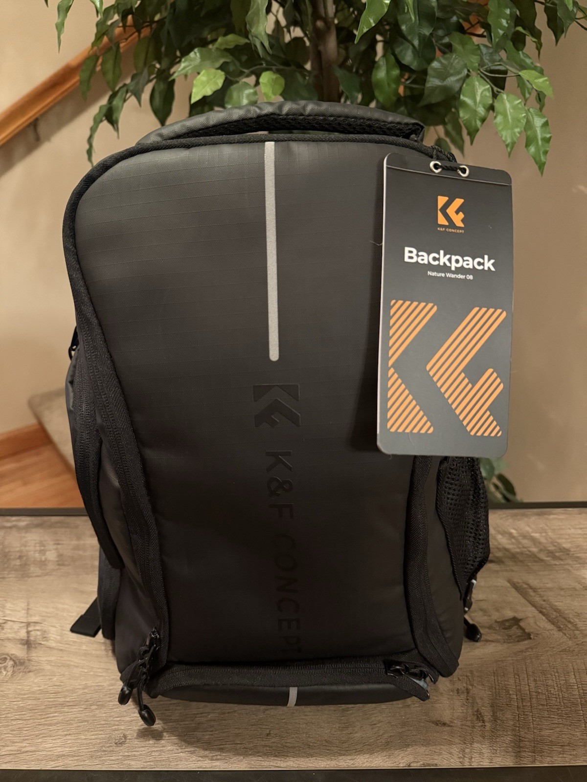 K&F Concept 25L Hard Shell Camera Backpack Rucksack Bag for Photography DSLR SLR