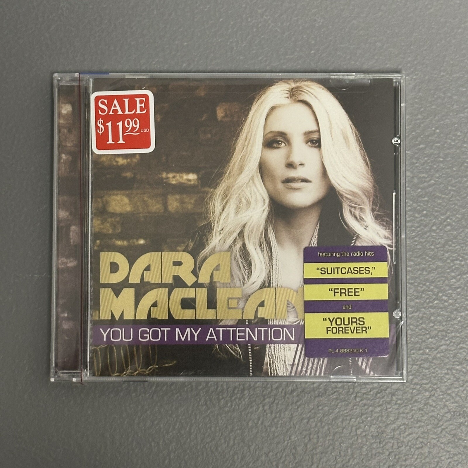 Dara Maclean- You Got My Attention (CD, 2011) Word Label New Sealed