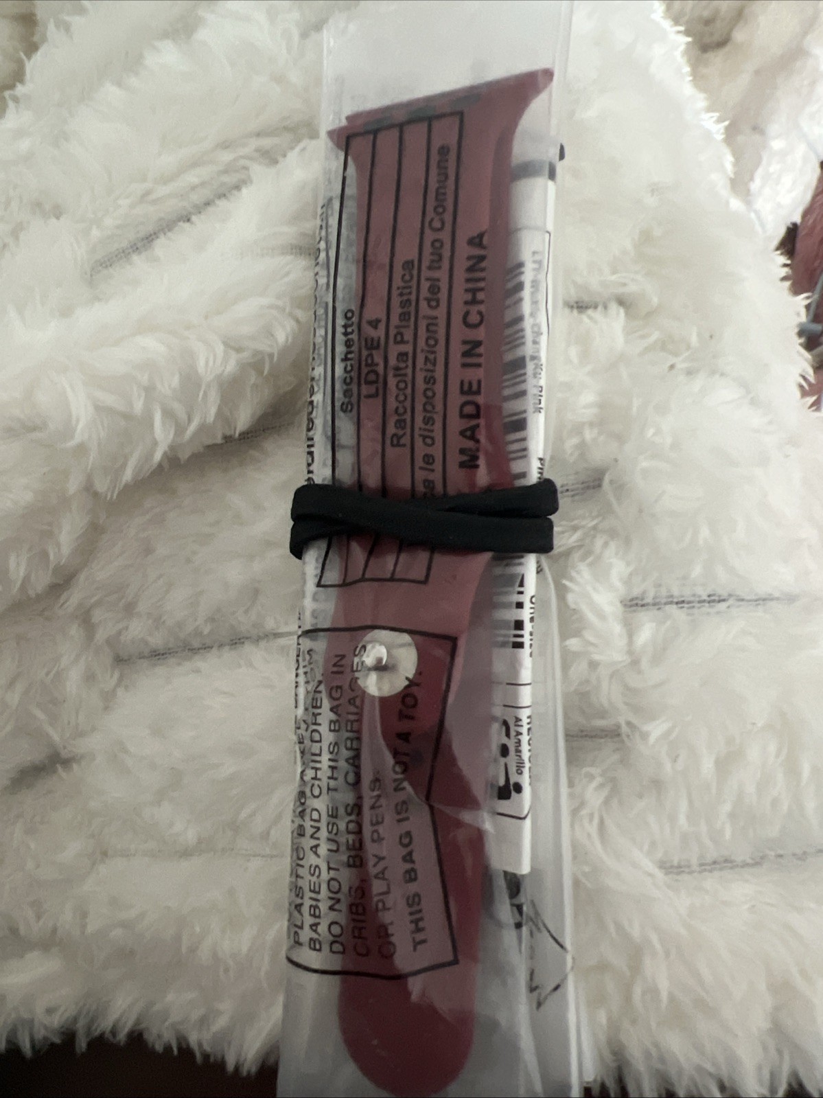 Apple Watch Series 7 45mm Red Aluminum Case with Red Sport Band (MKJC3LL/A)