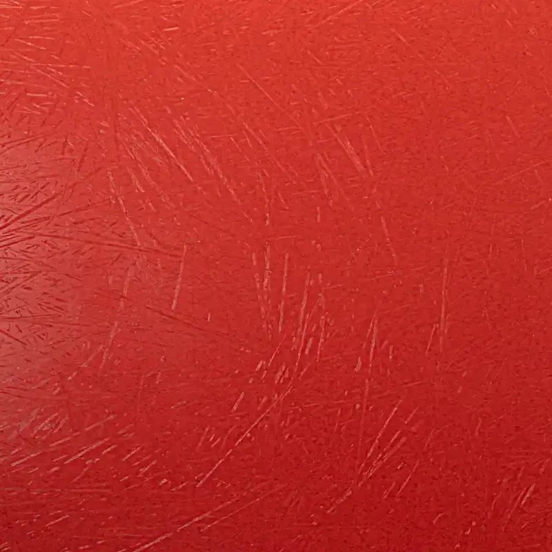 Glass Fiber Composite- PULSE RED- by Fatcarbon®