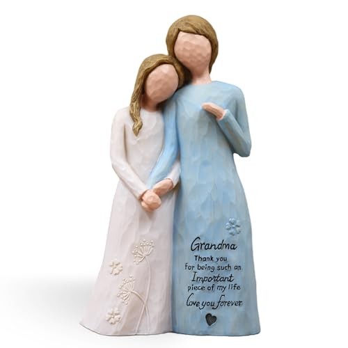 Grandma Birthday Gifts from Granddaughter, Great Grandma Gifts for Blue