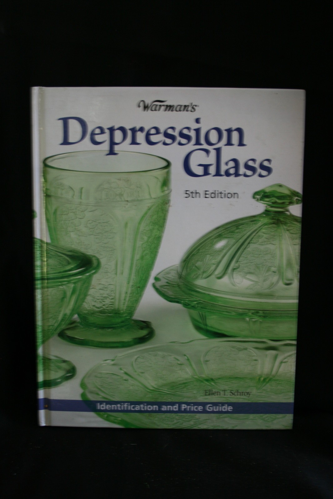 Warman's Depression glass price guide book 5th edition by Elleln T. Schroy