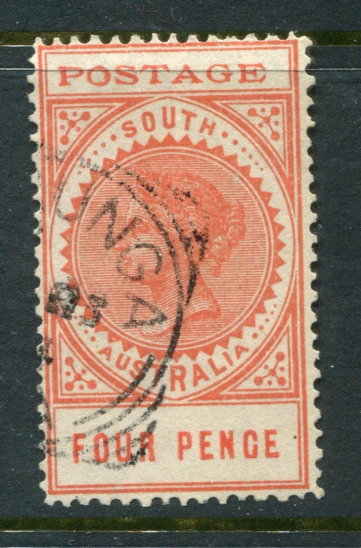 South Australia #122 Victoria 4 P. [Used] 