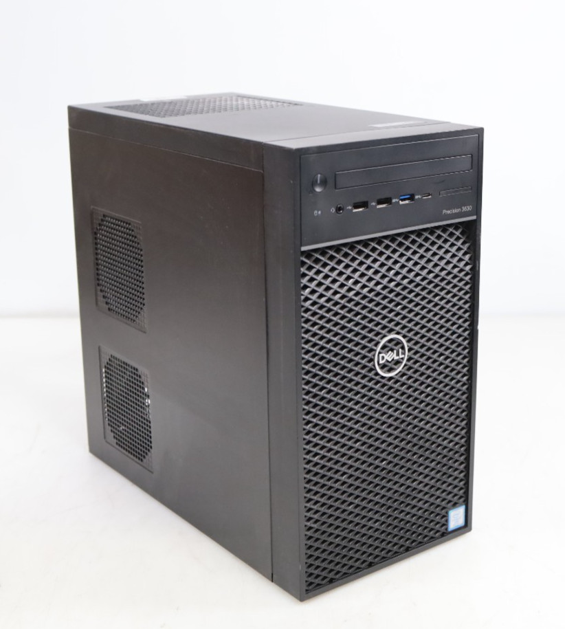Dell Precision 3630 Tower Intel I7-8700 32GB DDR4 256GB SSD No COA OS