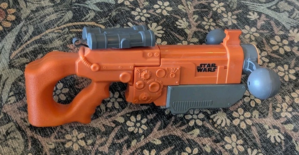 NERF Star Wars The Force Awakens Super Soaker Chewbacca Bowcaster Water Gun